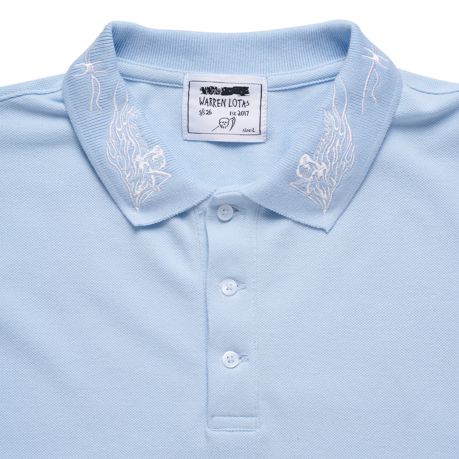Reaper Polo - Powder Blue