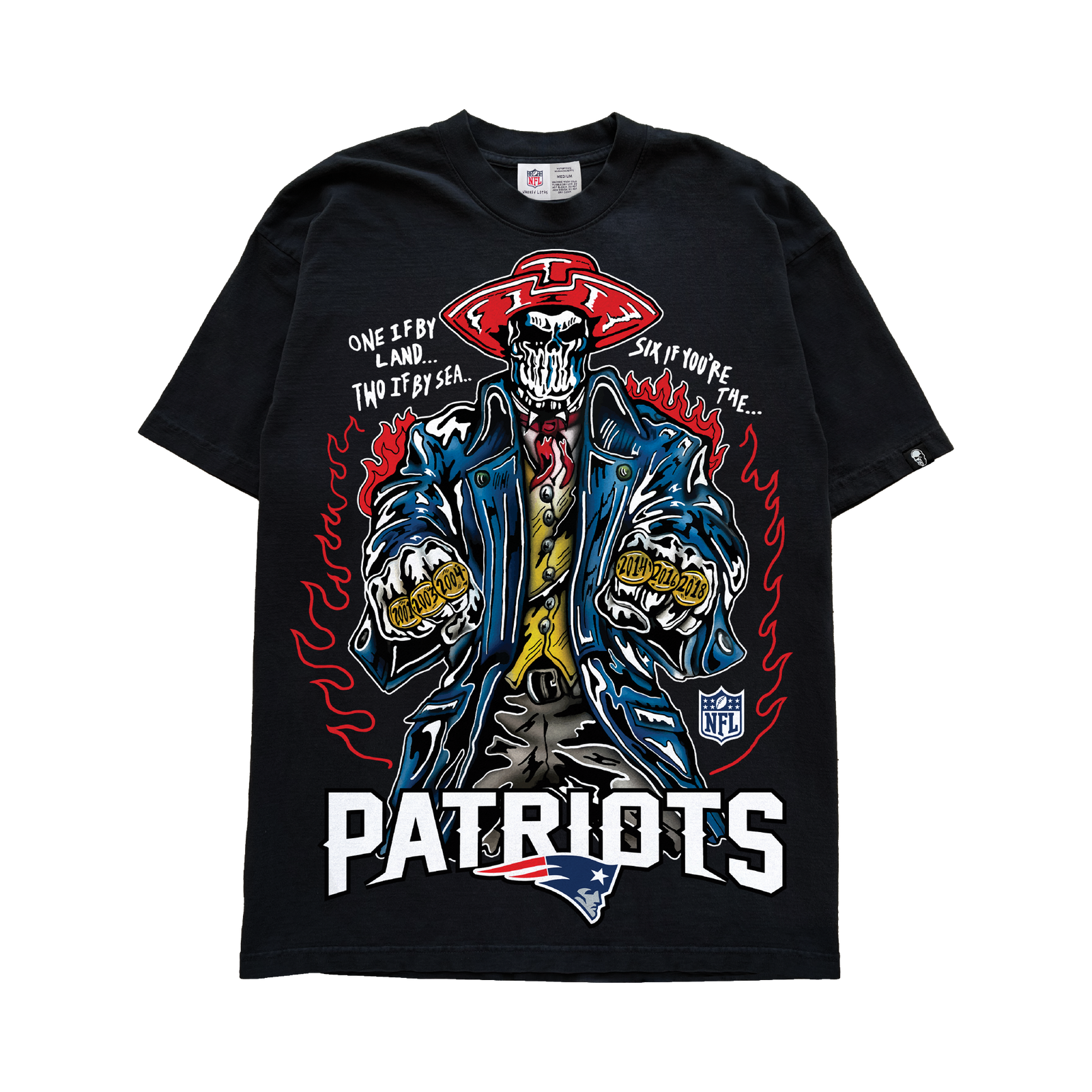 Patriots 6 Rings T-Shirt