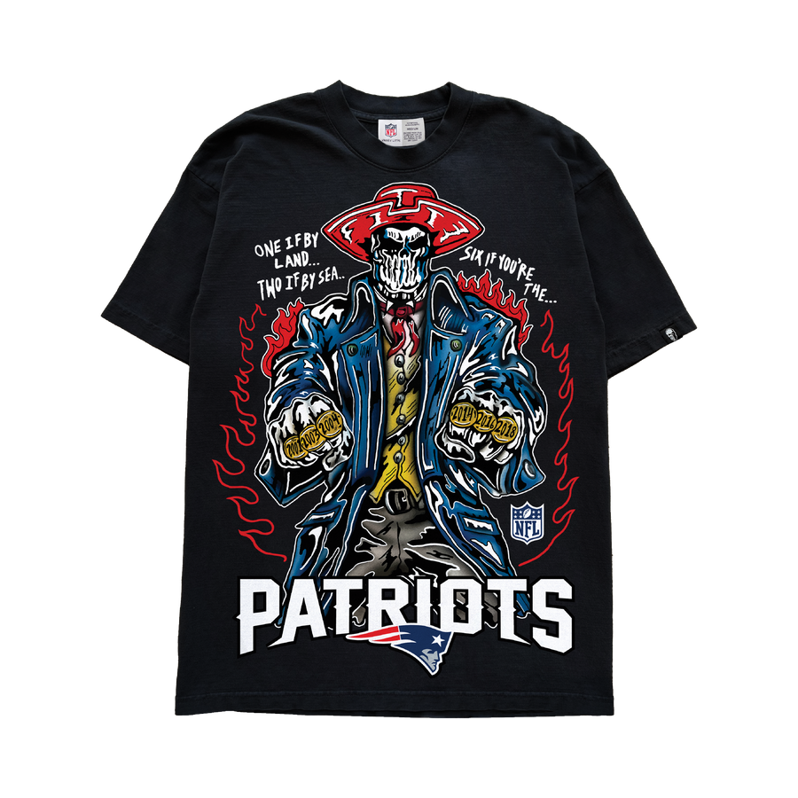 Patriots 6 Rings T-Shirt