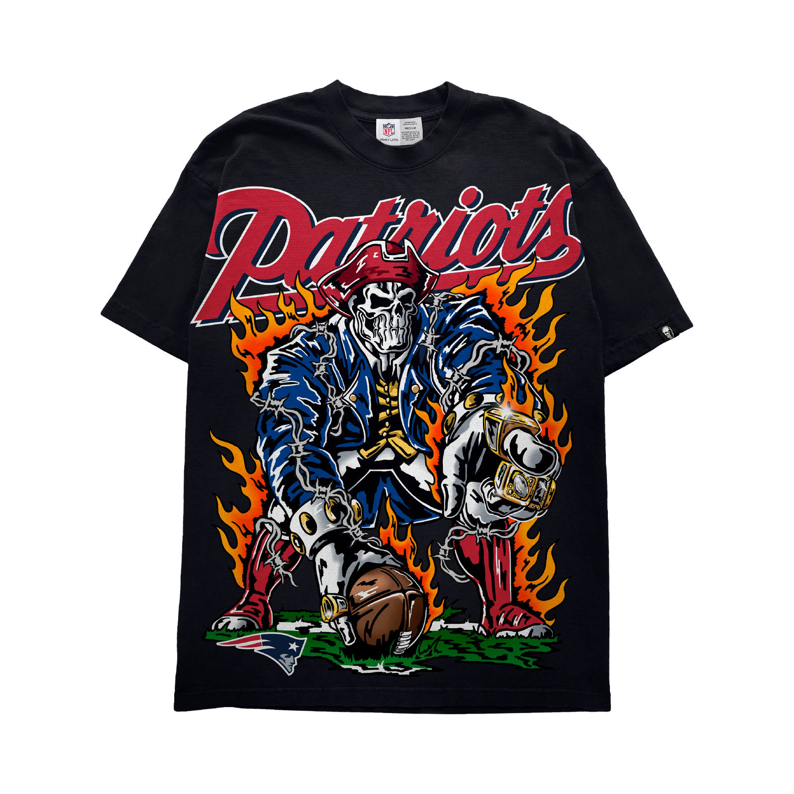 Patriots Dynasty T-Shirt - Black