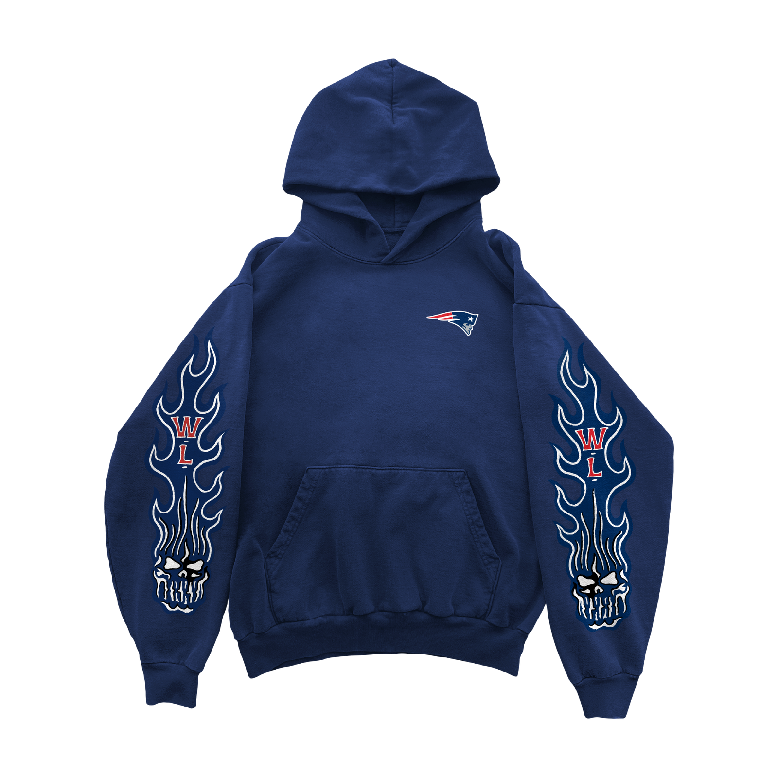 Patriots Dynasty Hoodie - Navy