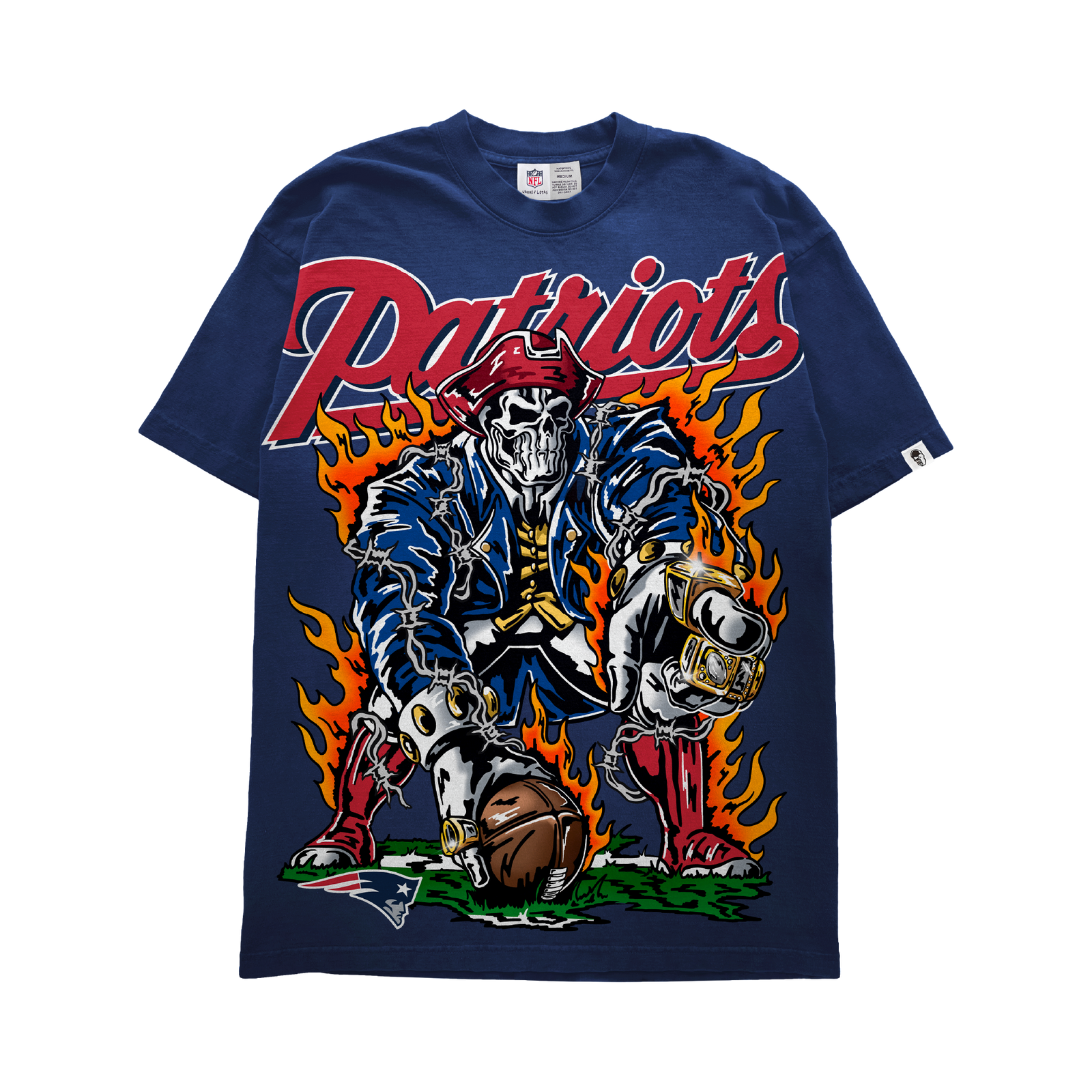 Patriots Dynasty T-Shirt - Navy