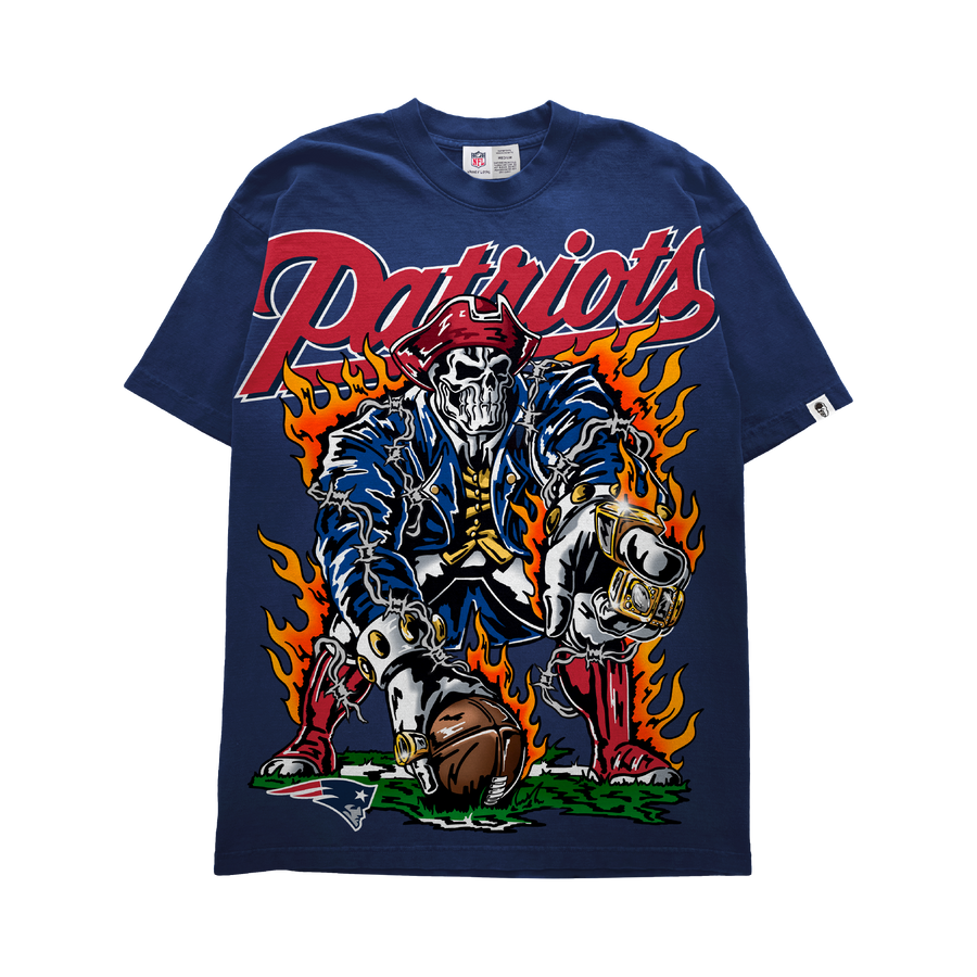 Patriots Dynasty T-Shirt - Navy