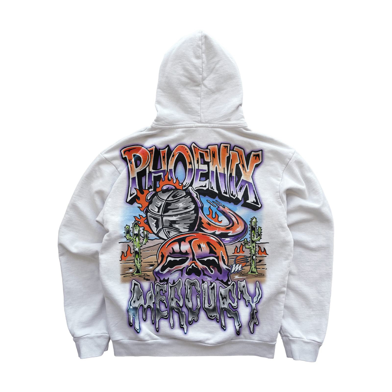 Melting Mercury Hoodie