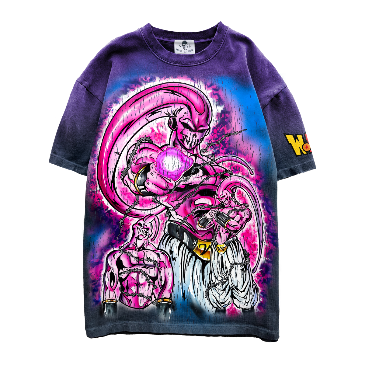 Pink Guy T-Shirt - Purple/Black