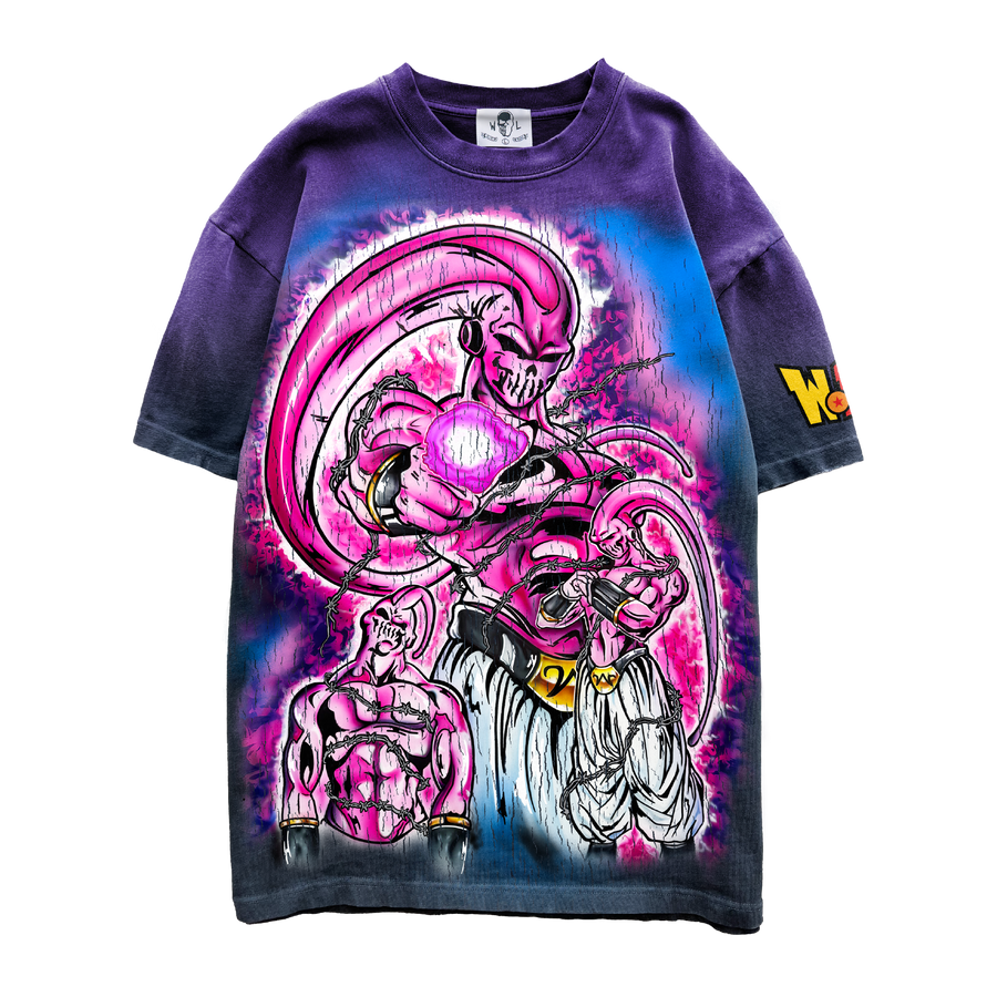 Pink Guy T-Shirt - Purple/Black
