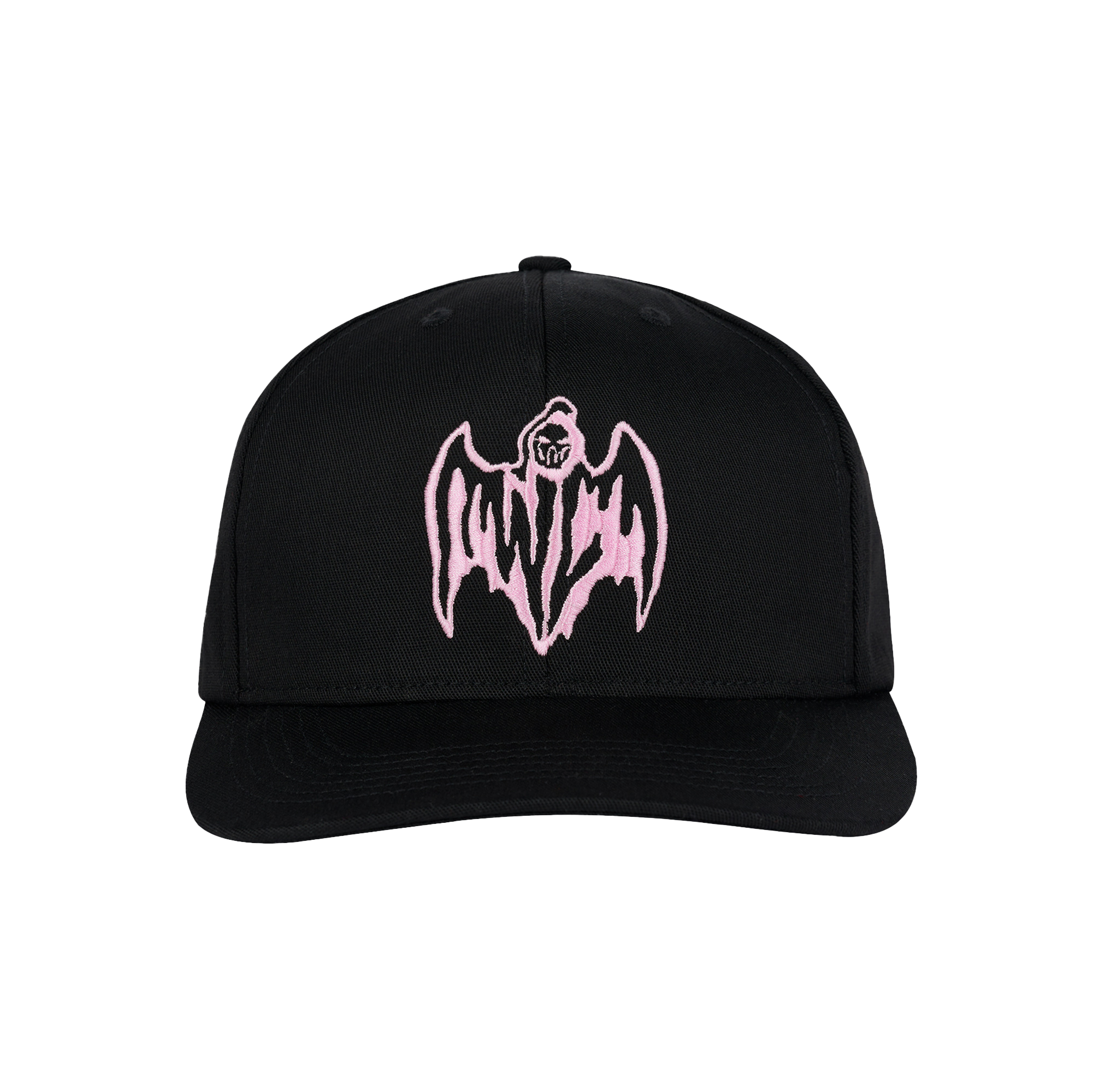 Bat Reaper Hat - Pink/Black – Warren Lotas