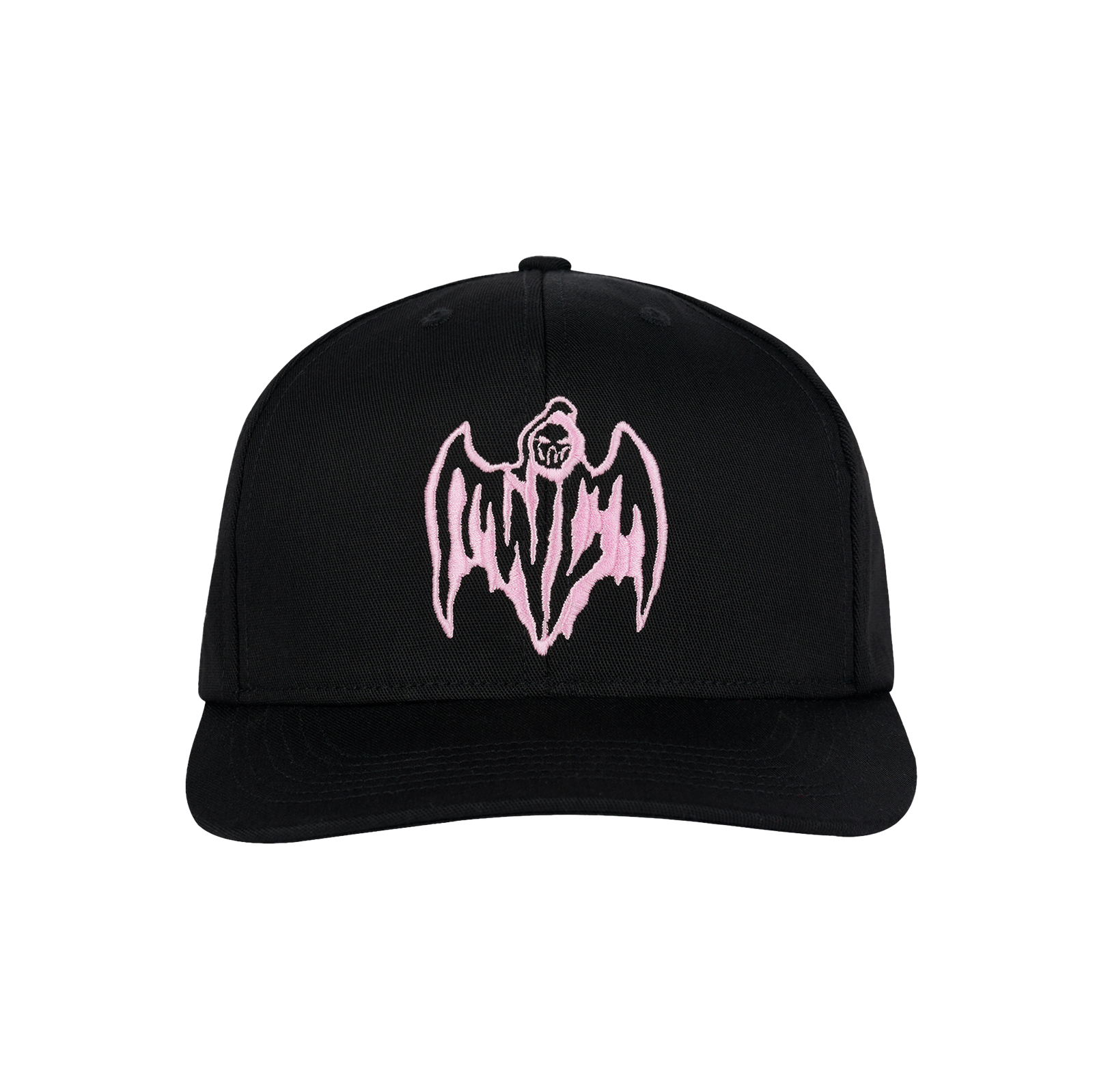 Bat Reaper Hat - Pink/Black