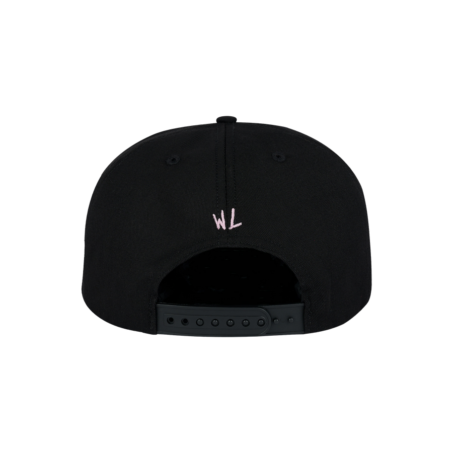 Bat Reaper Hat - Pink/Black