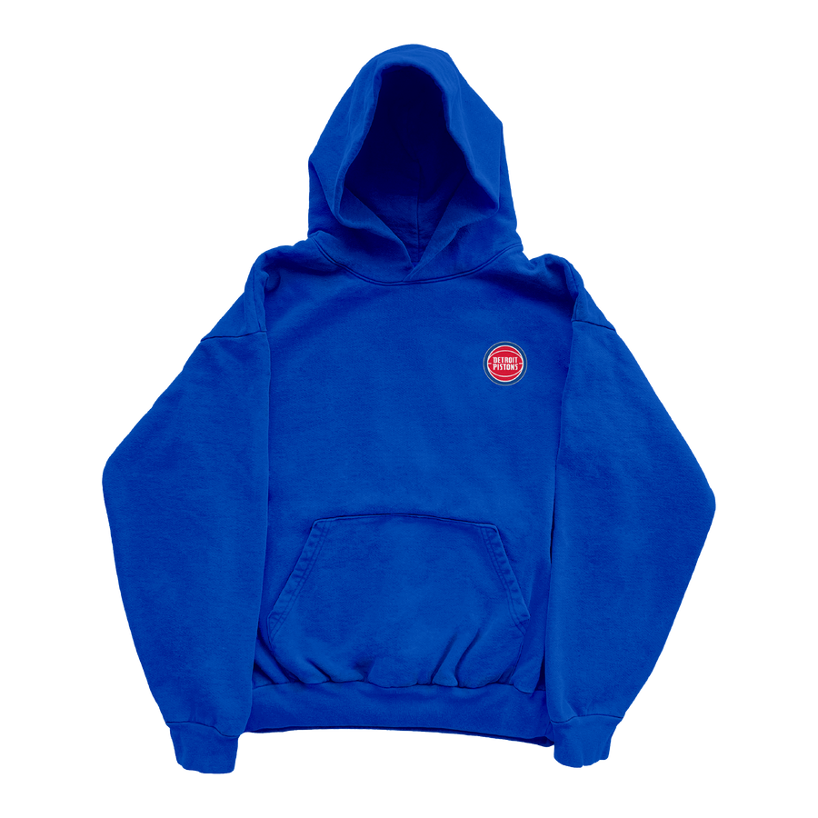 Detroit Horsepower Hoodie - Blue