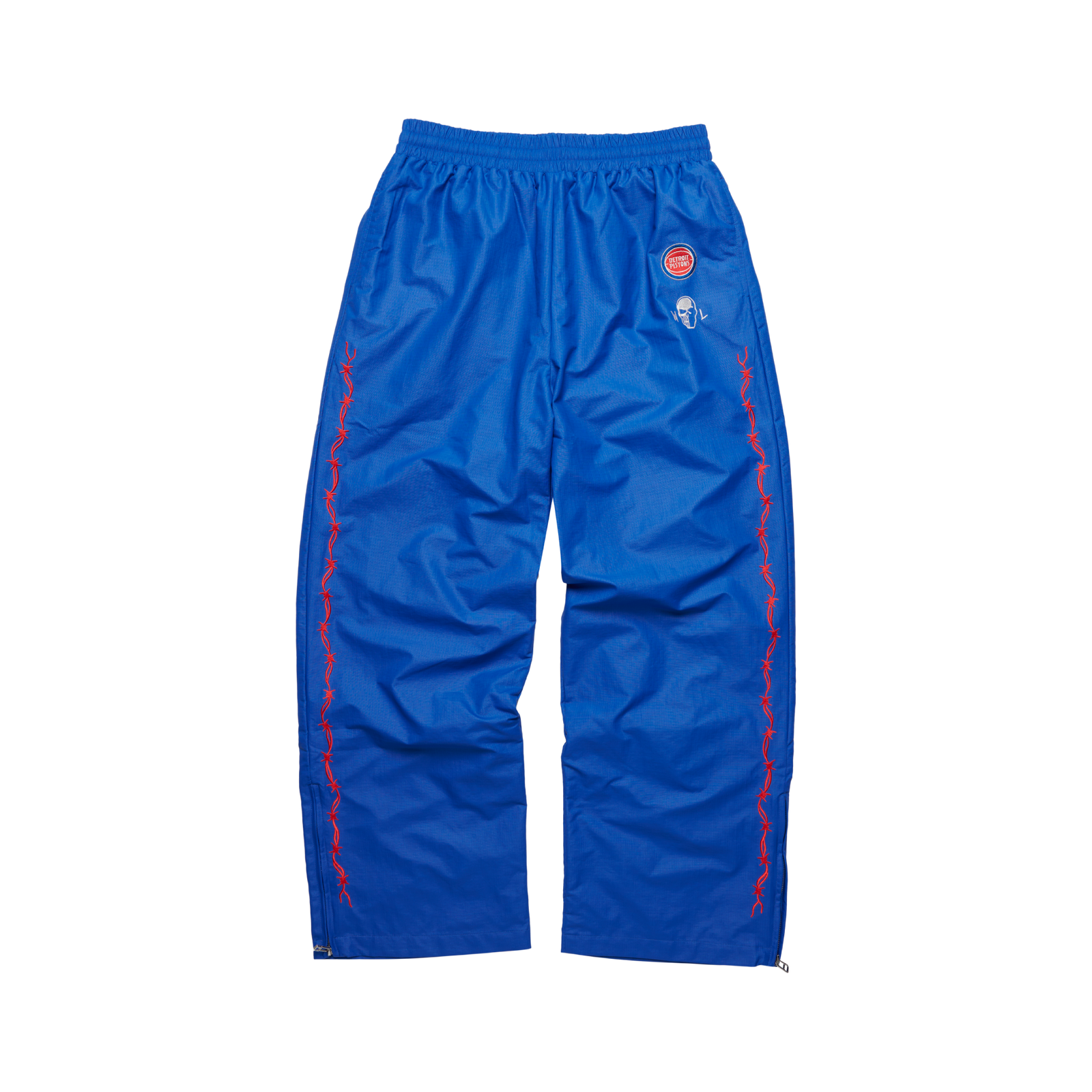 Pistons Barbed Wire Nylon Pants