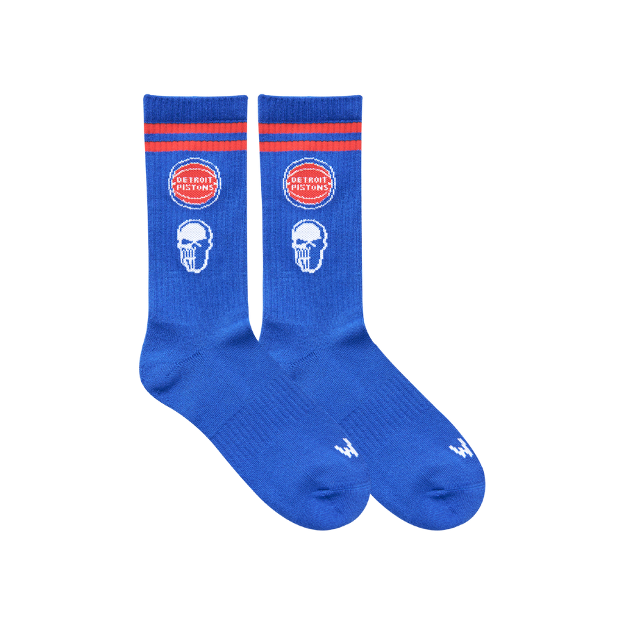 Detroit Pistons Socks
