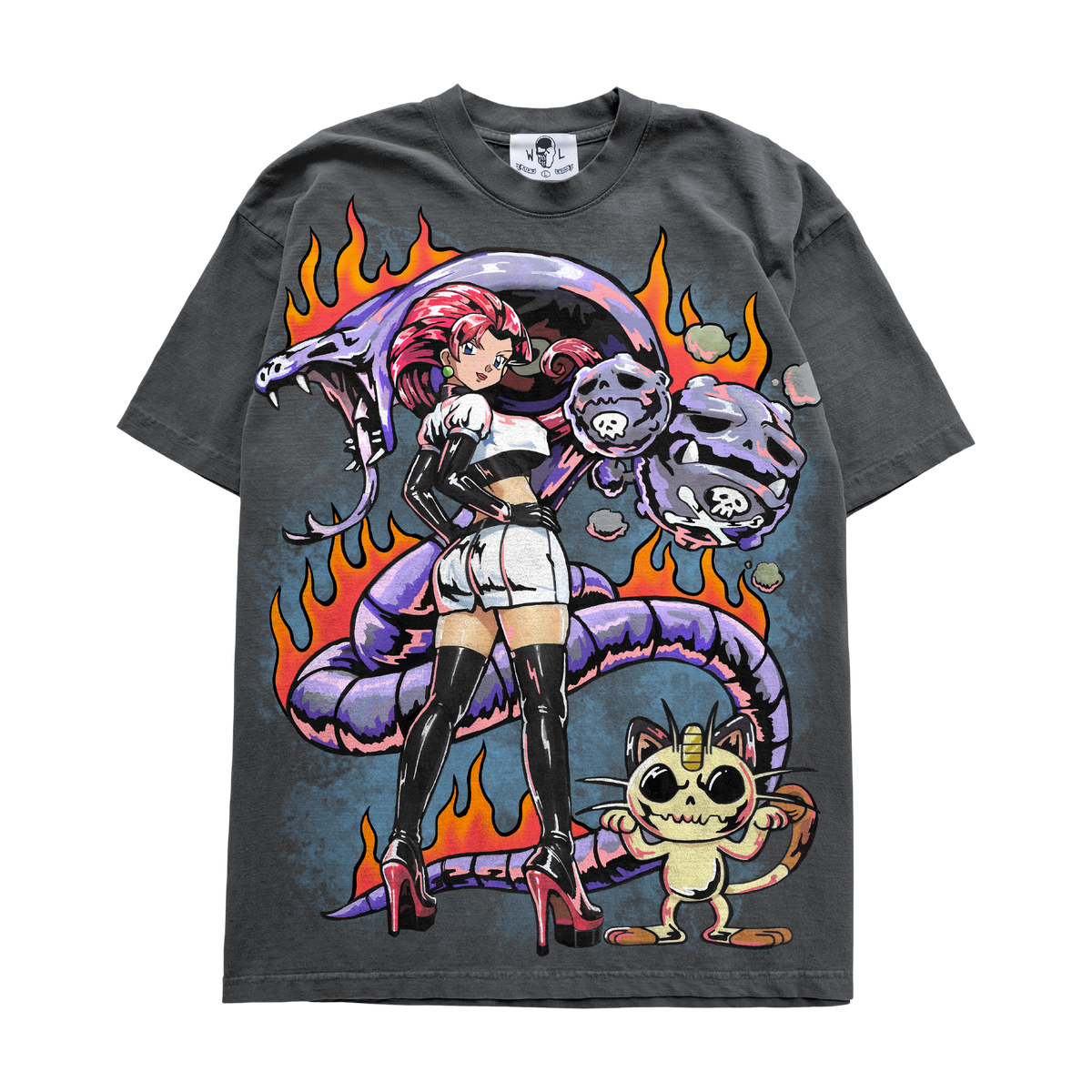 Poachers T-Shirt - Vintage Black