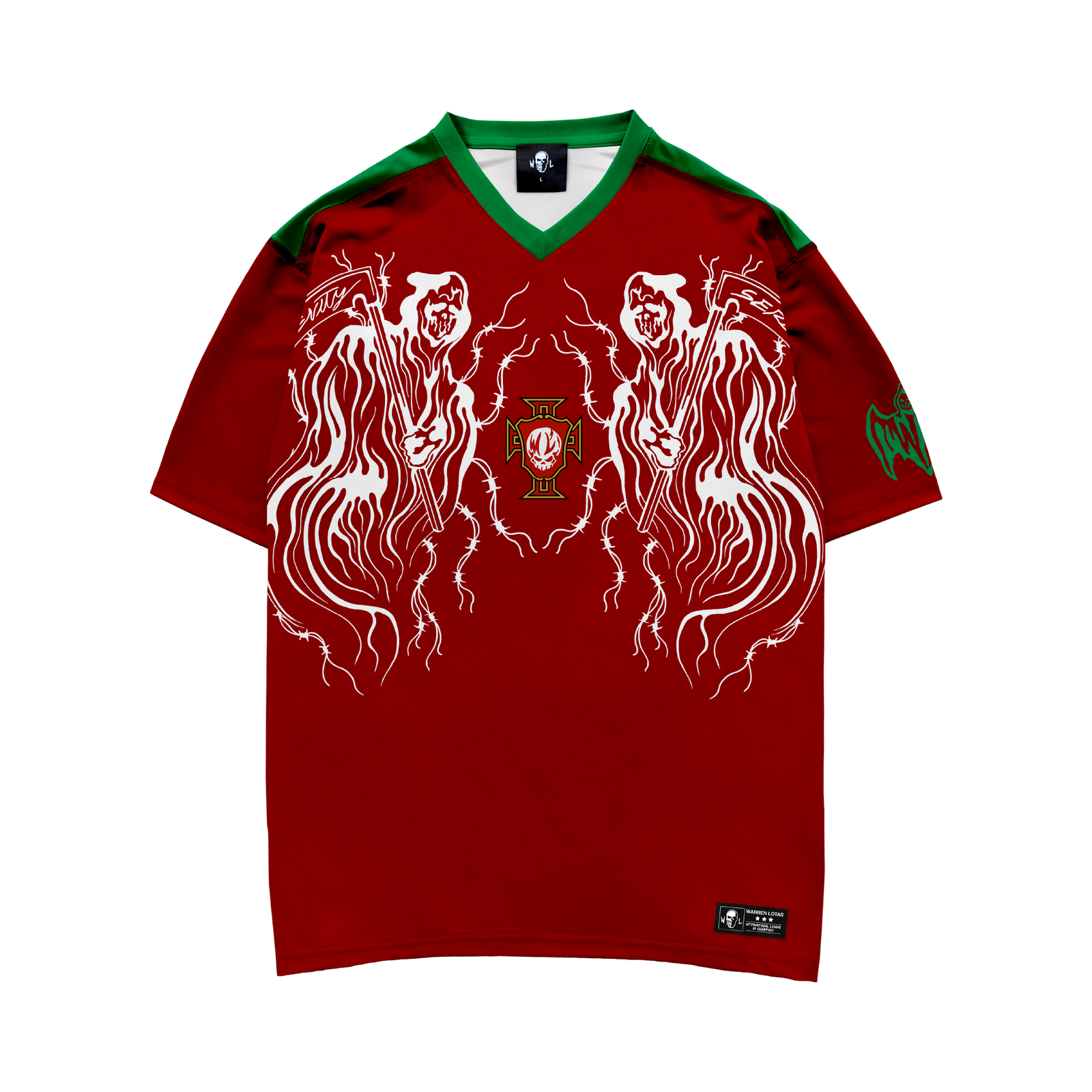 Portugal World Cup Soccer Jersey