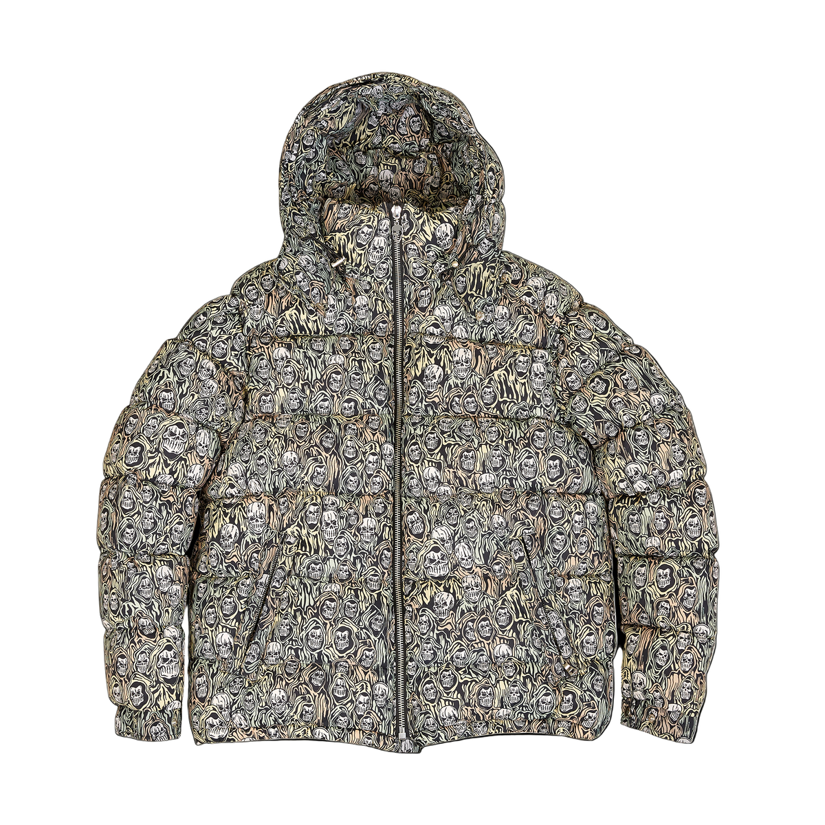 Reaper Camo Puffer Jacket