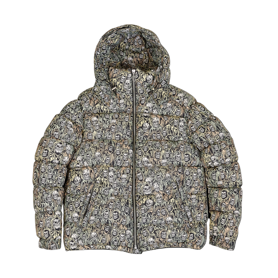 Reaper Camo Puffer Jacket