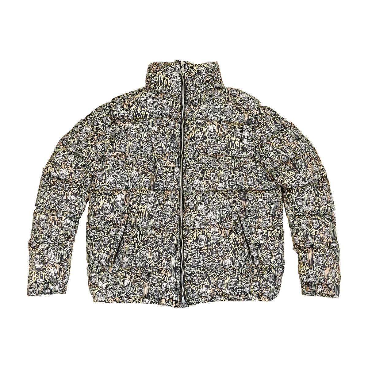 Reaper Camo Puffer Jacket