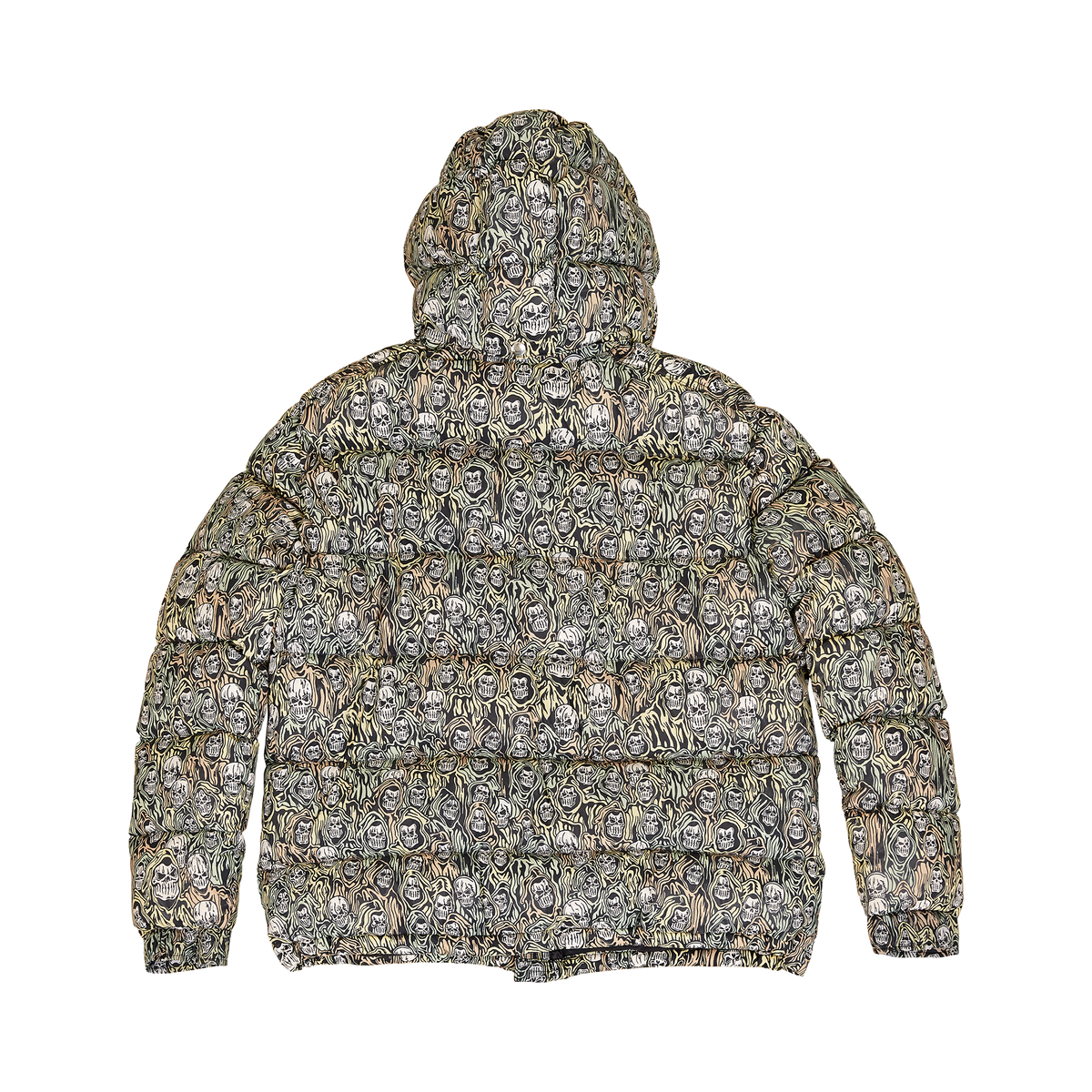 Reaper Camo Puffer Jacket