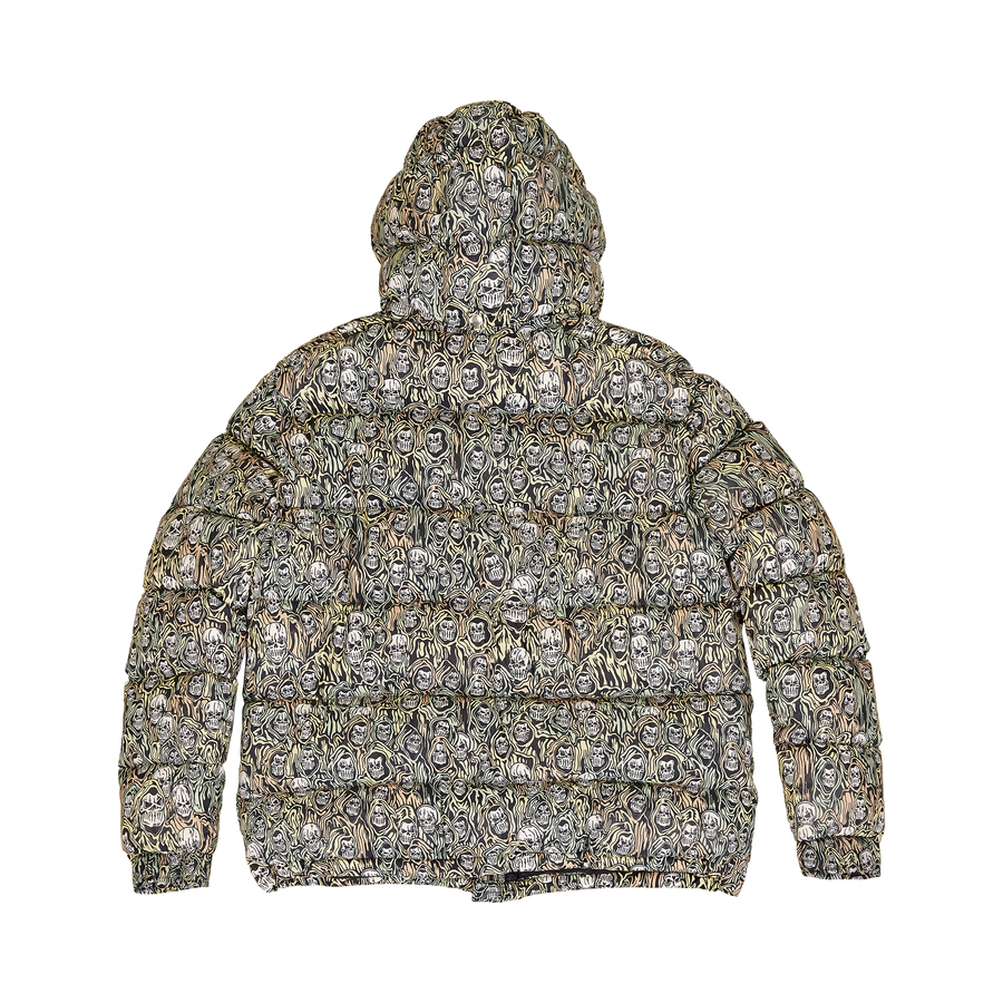 Reaper Camo Puffer Jacket