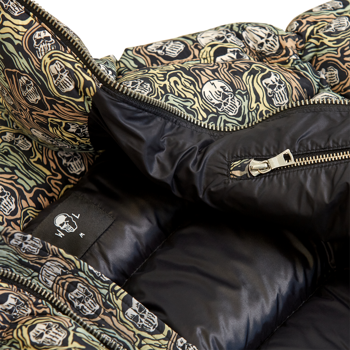 Reaper Camo Puffer Jacket