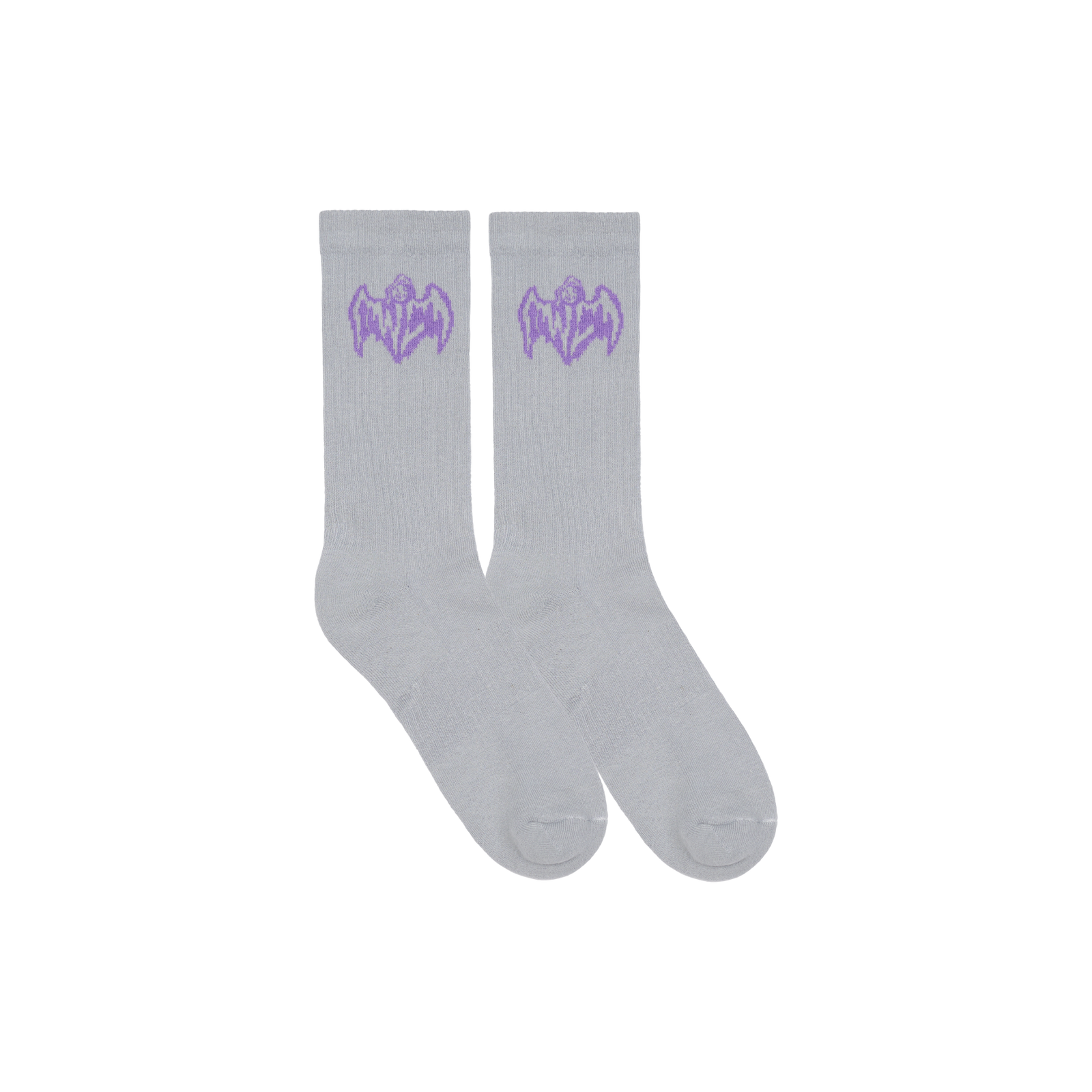 Bat Reaper Socks - Grey