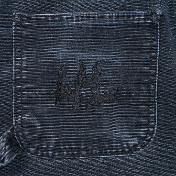 Barbed Wire Reconstructed Vintage Carhartt Double-Knee Pants