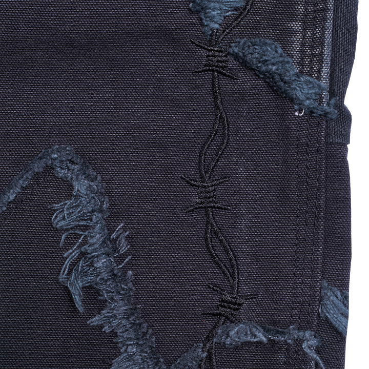 Barbed Wire Reconstructed Vintage Carhartt Double-Knee Pants