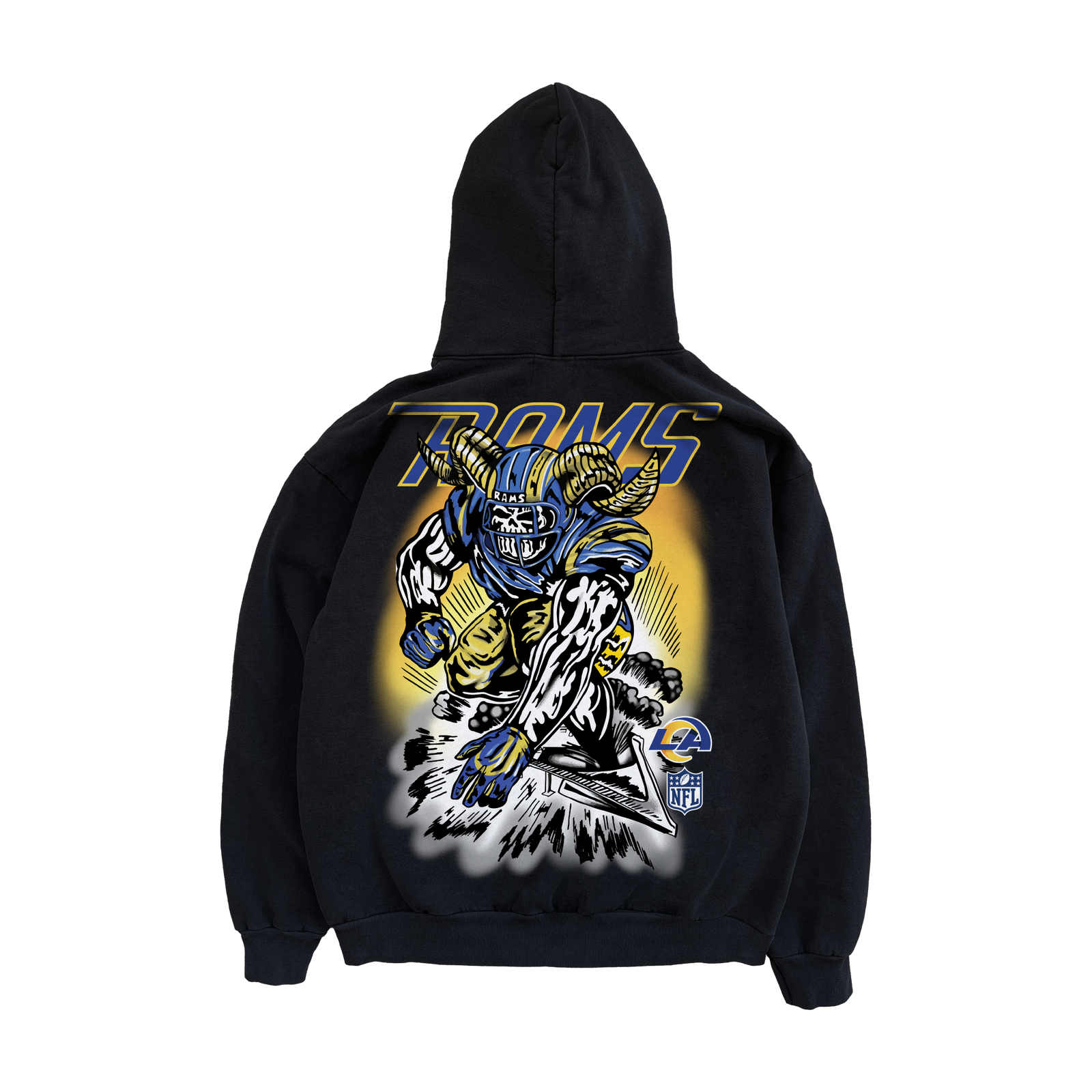 Rams Stadium Hoodie