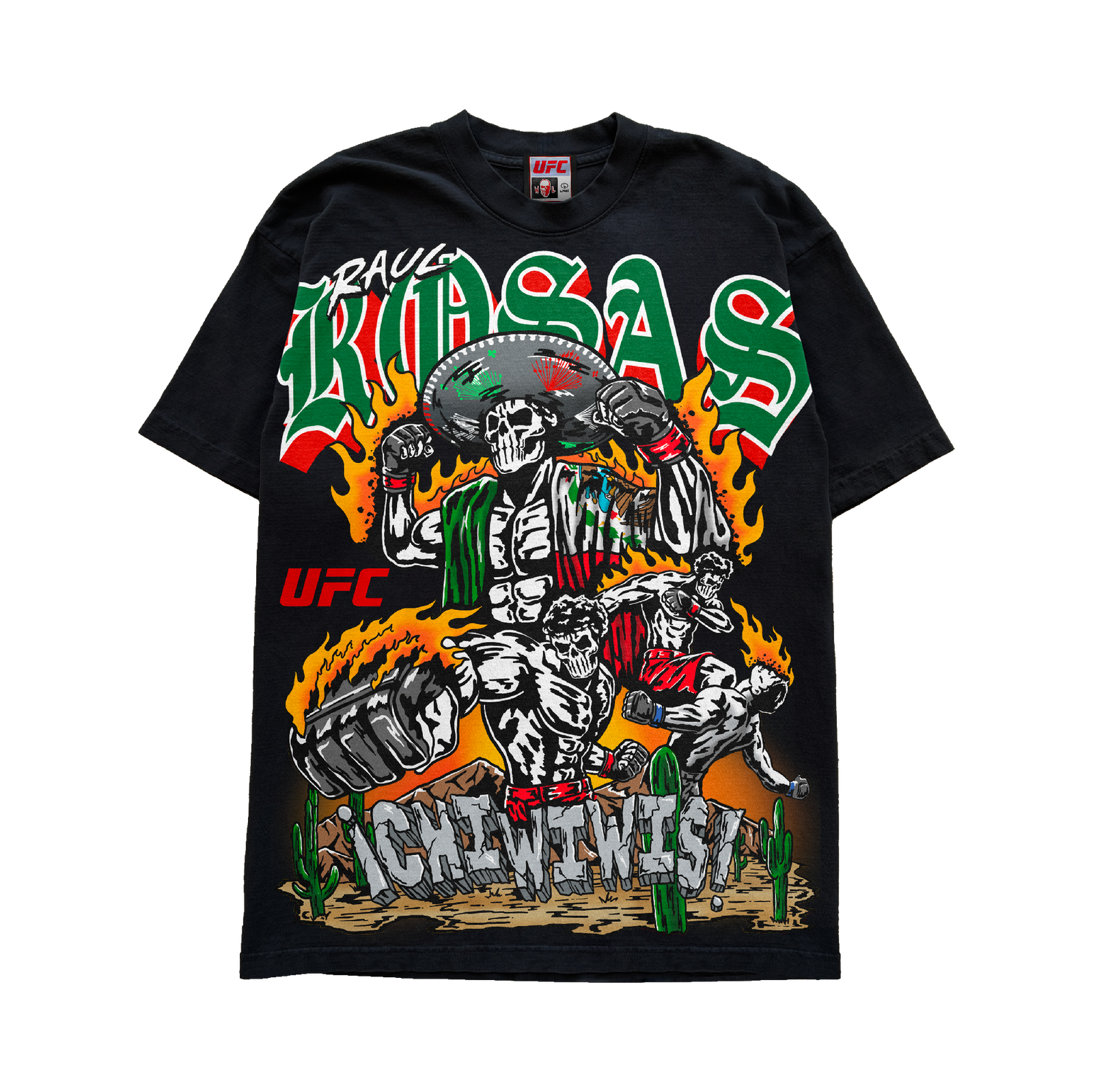 Raul Rosas T-Shirt - Black