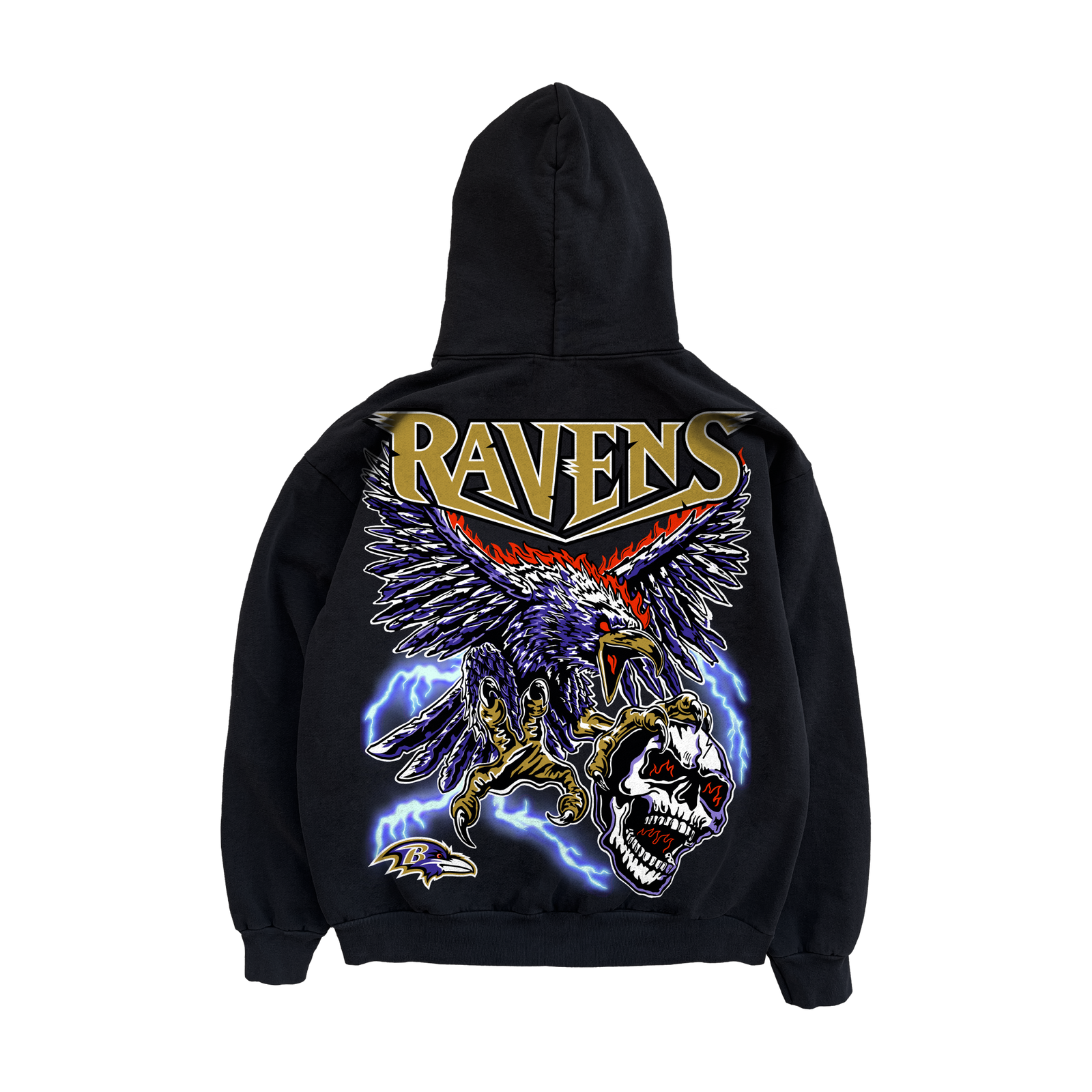Raven's Claw Hoodie