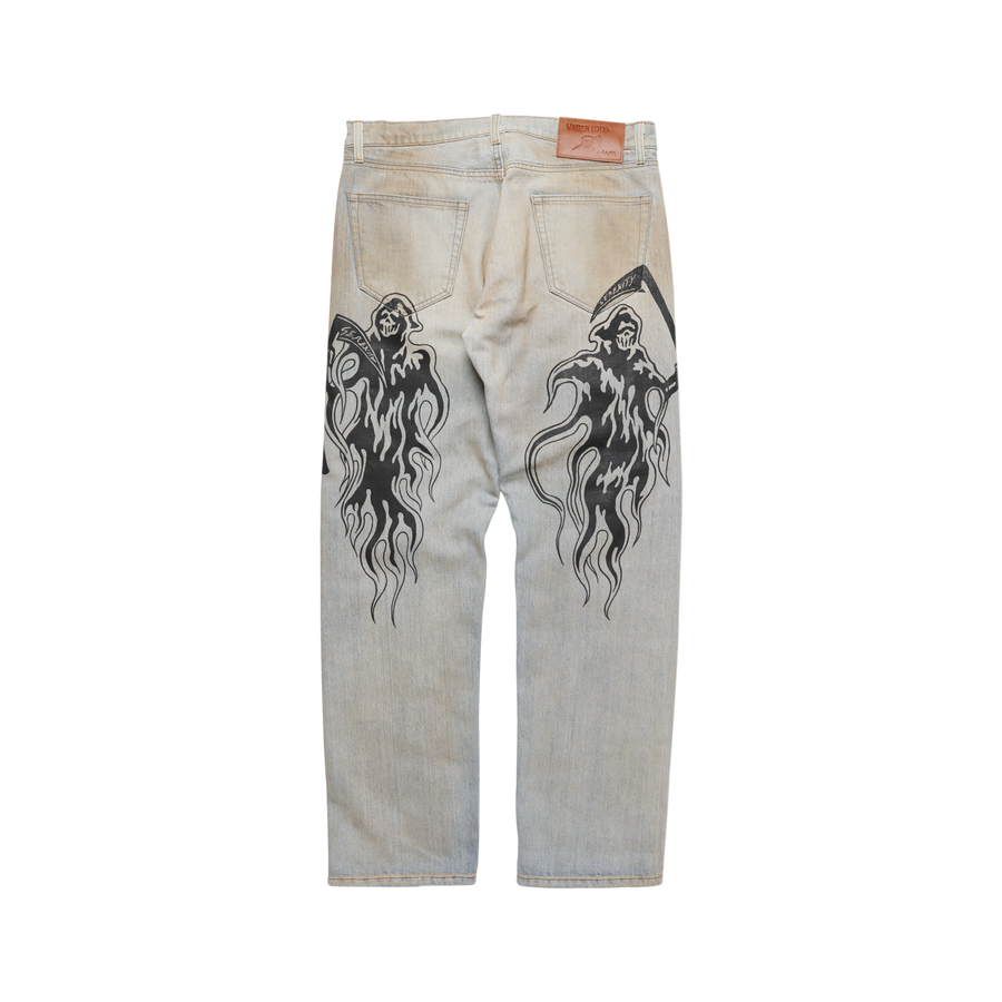 Reaper Denim Flannel Lined Pants