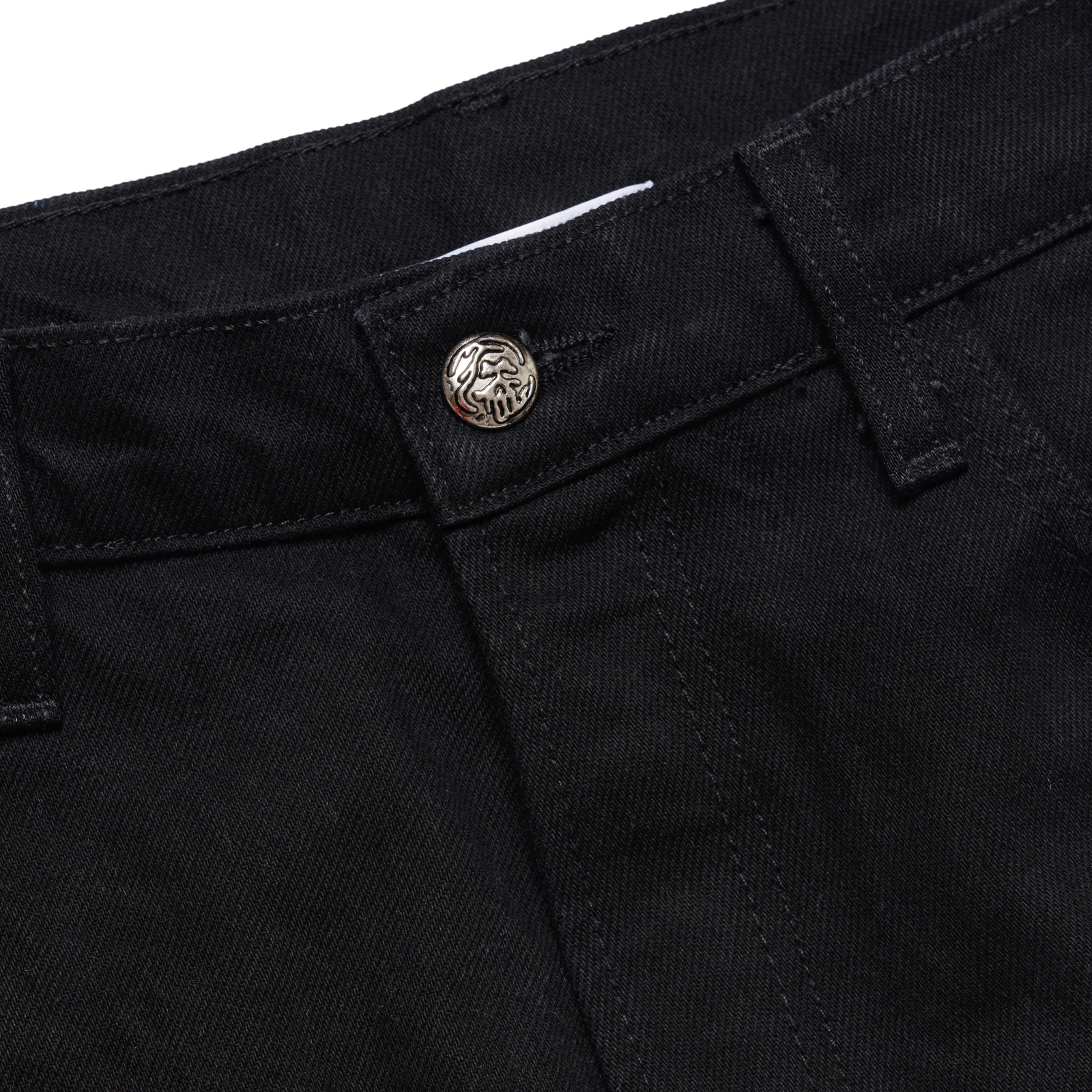 Reaper Denim Pants - Black