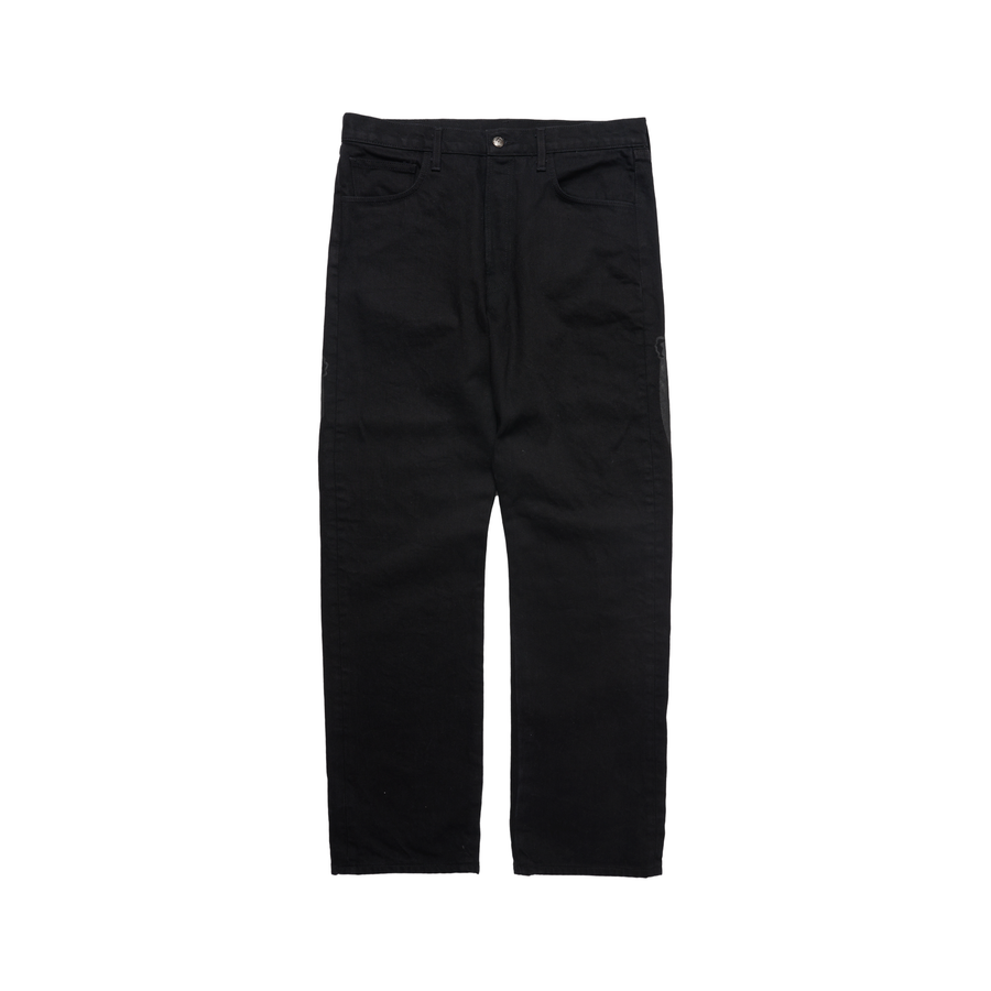 Reaper Denim Pants - Black