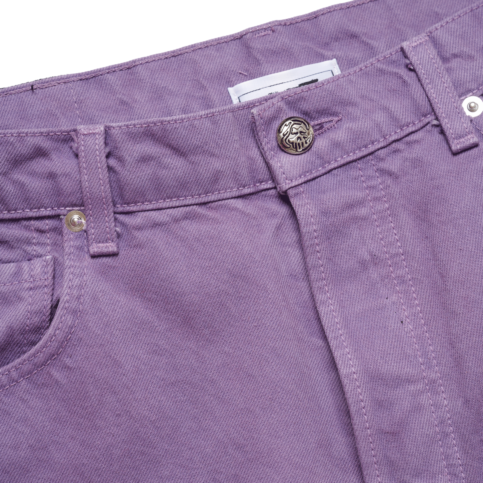 Reaper Denim Pants - Washed Purple