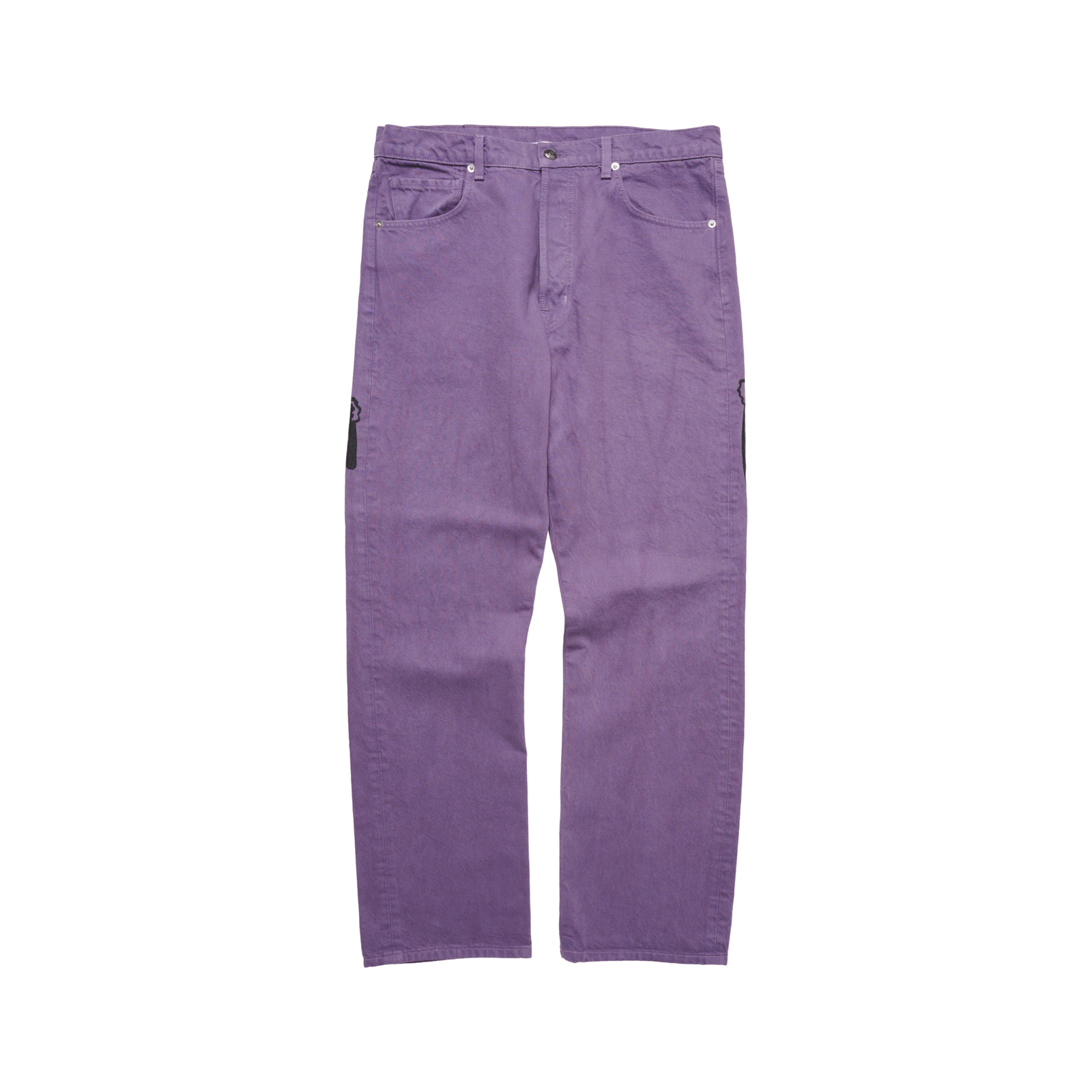 Reaper Denim Pants - Washed Purple