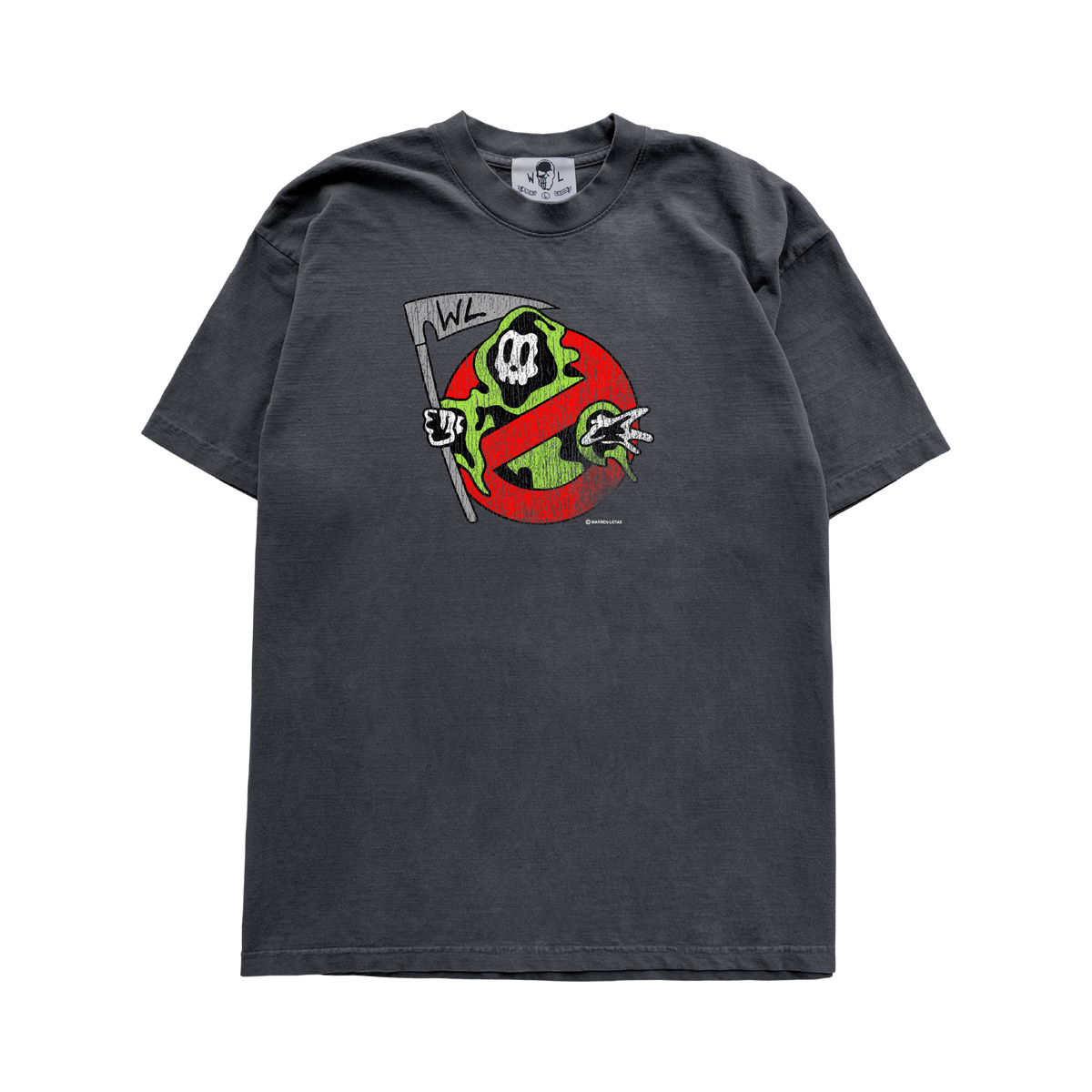 Reaper Busters T-Shirt - Vintage Black