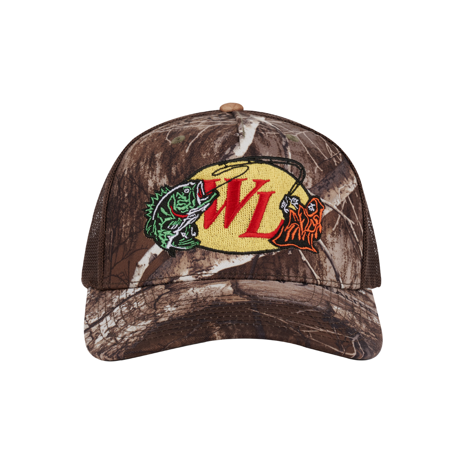 Reelin' Reaper Hunting Camo Hat