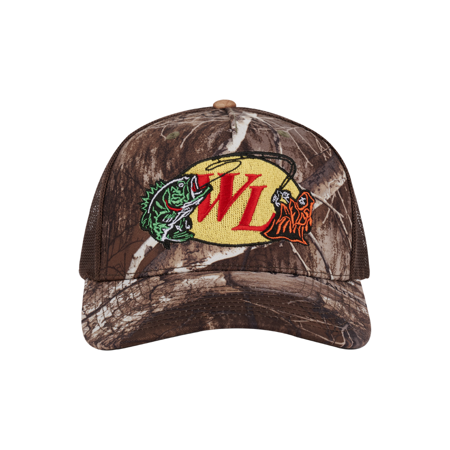 Reelin' Reaper Hunting Camo Hat