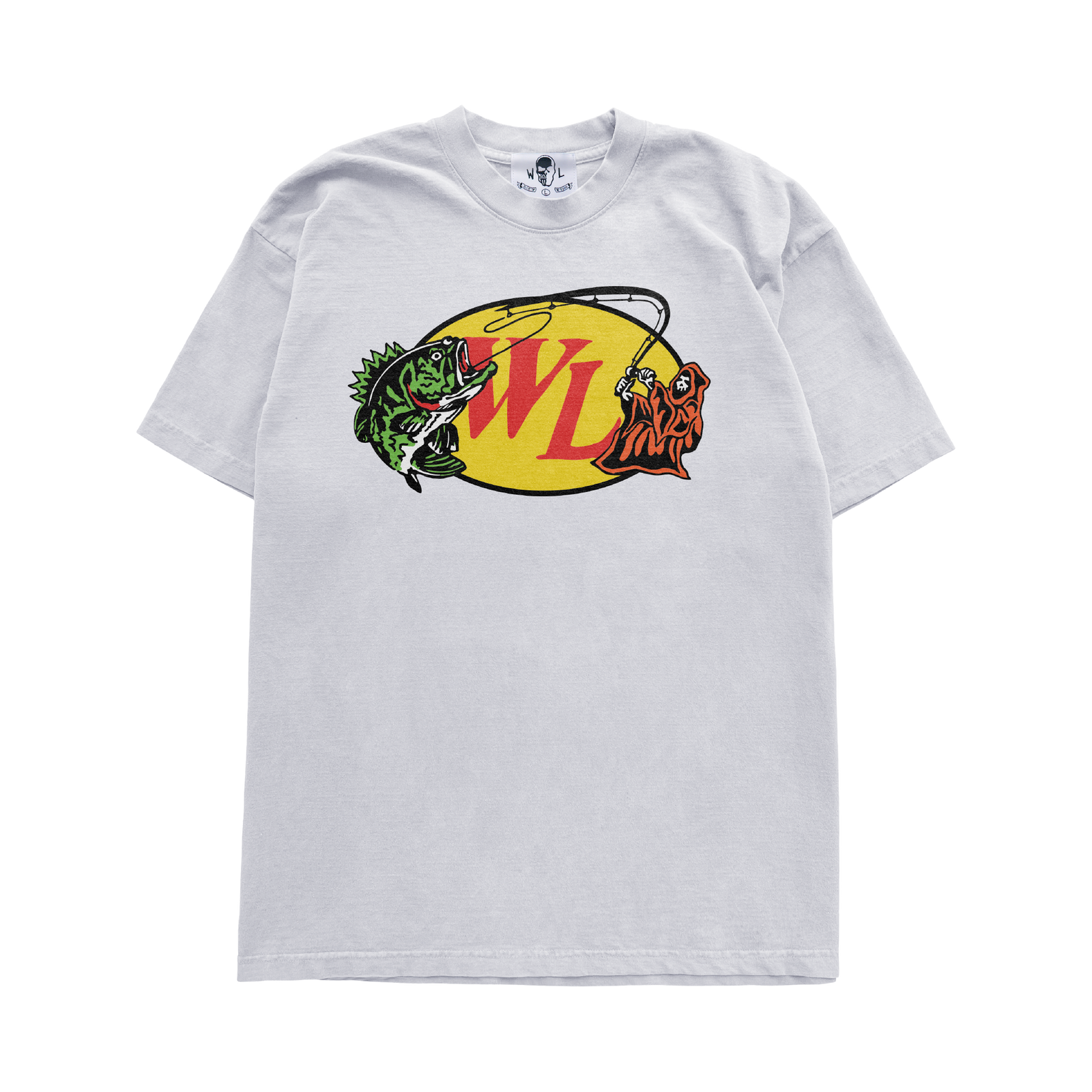Reelin' Reaper T-Shirt - White