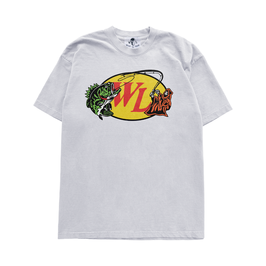 Reelin' Reaper T-Shirt - White