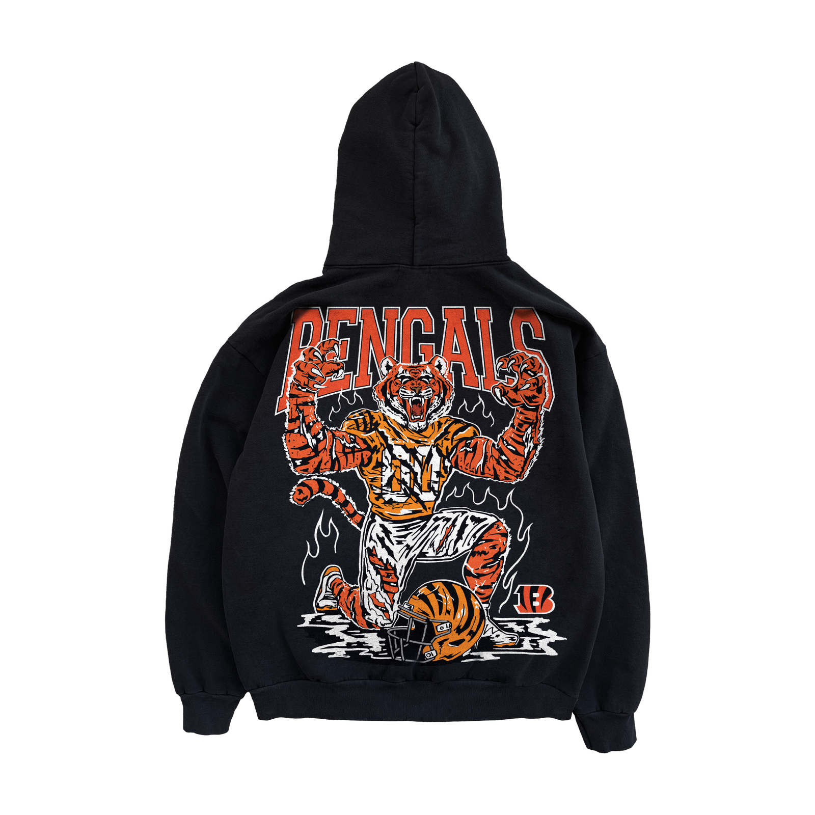 Roaring Bengal Hoodie