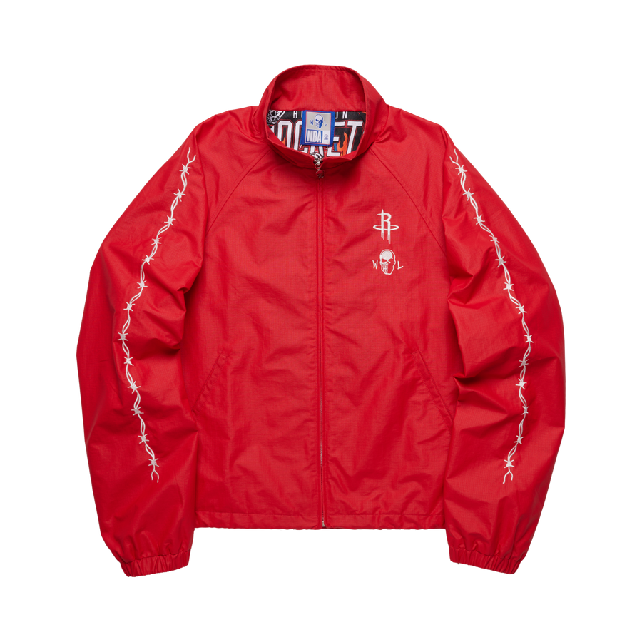 Rockets Barbed Wire Nylon Jacket