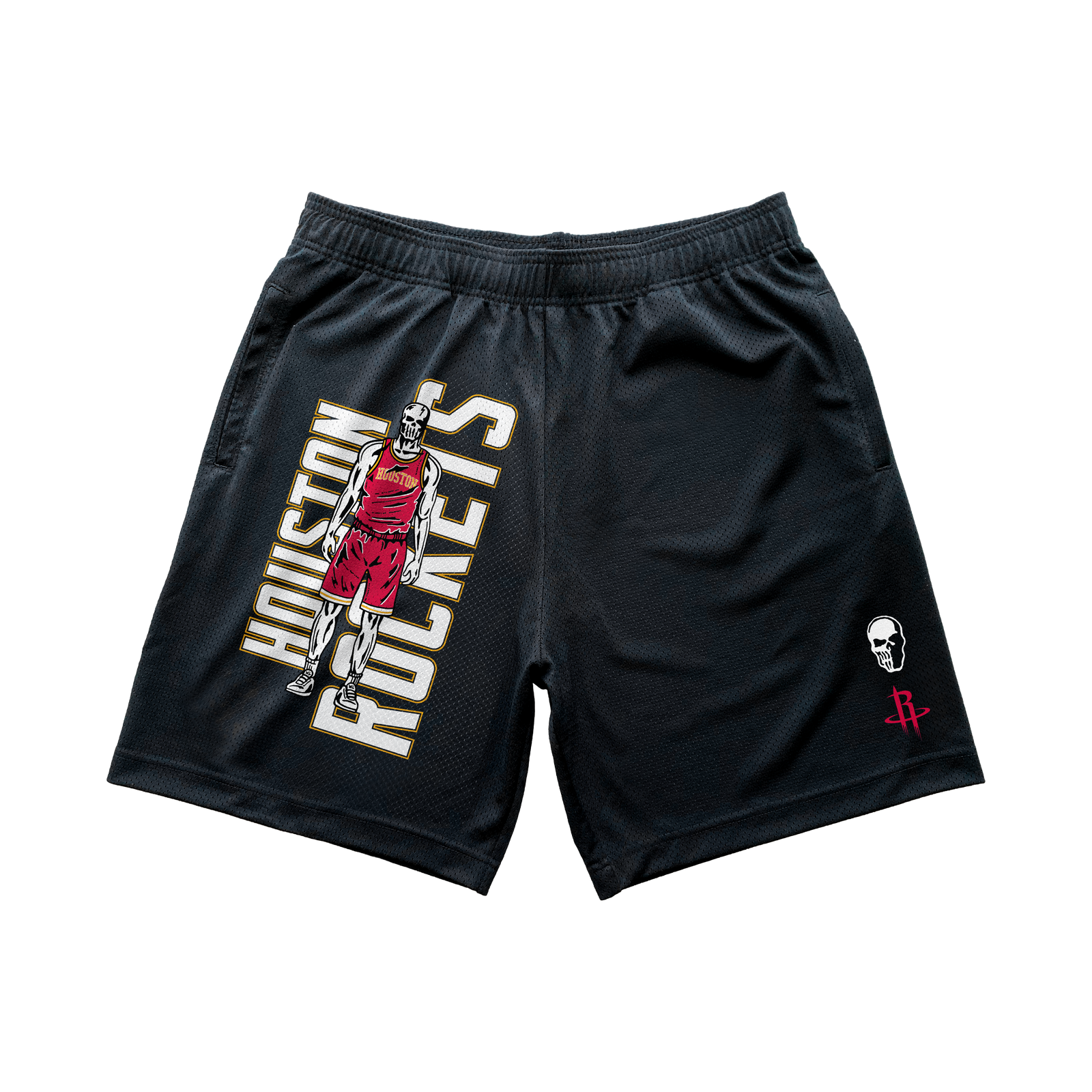 Rockets Mesh Shorts
