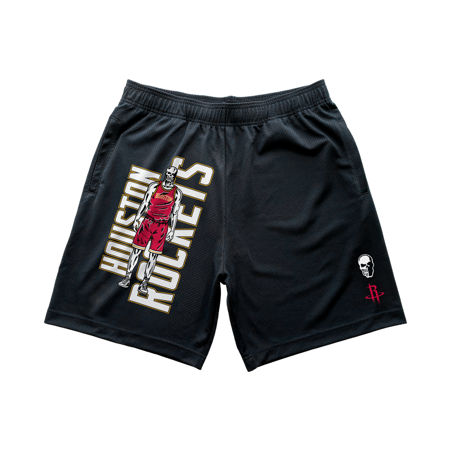 Rockets Mesh Shorts