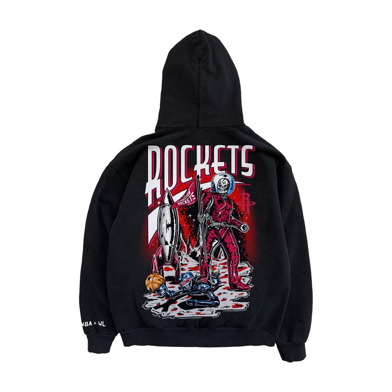 Rocket Landing Hoodie
