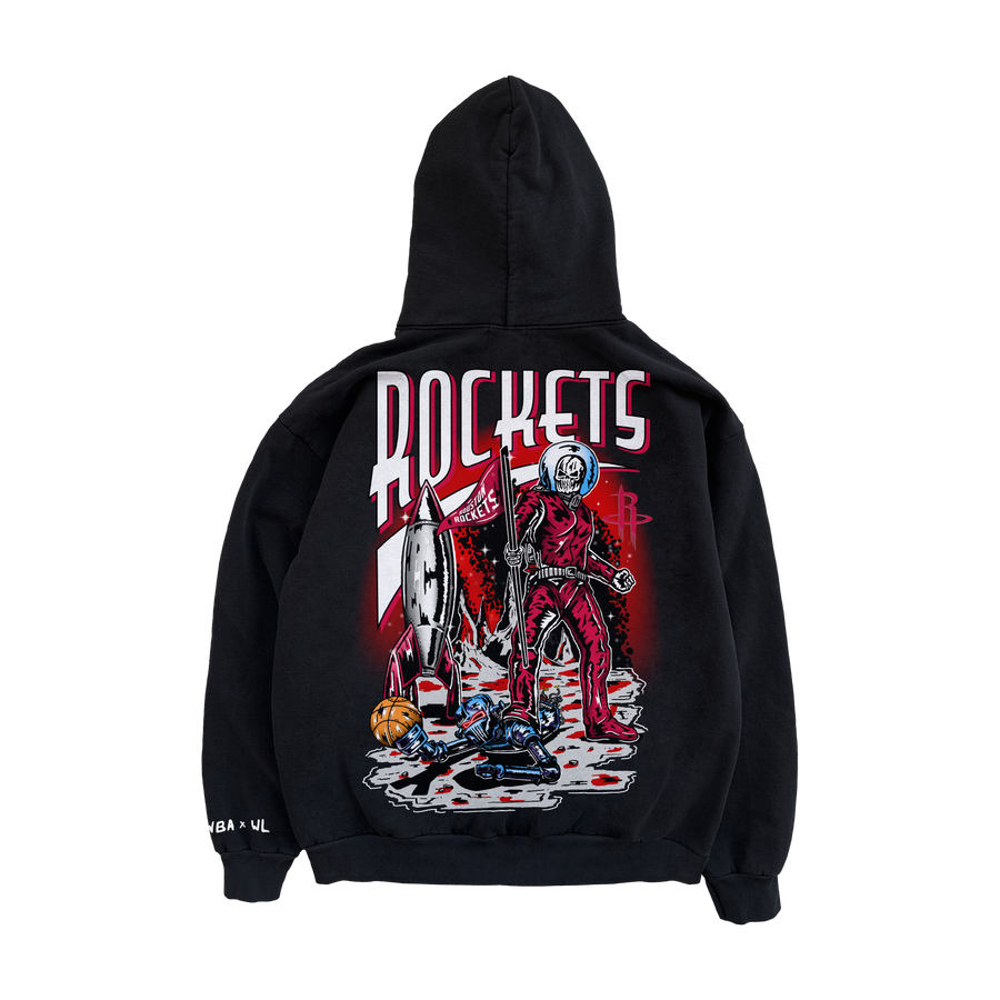 Rocket Landing Hoodie