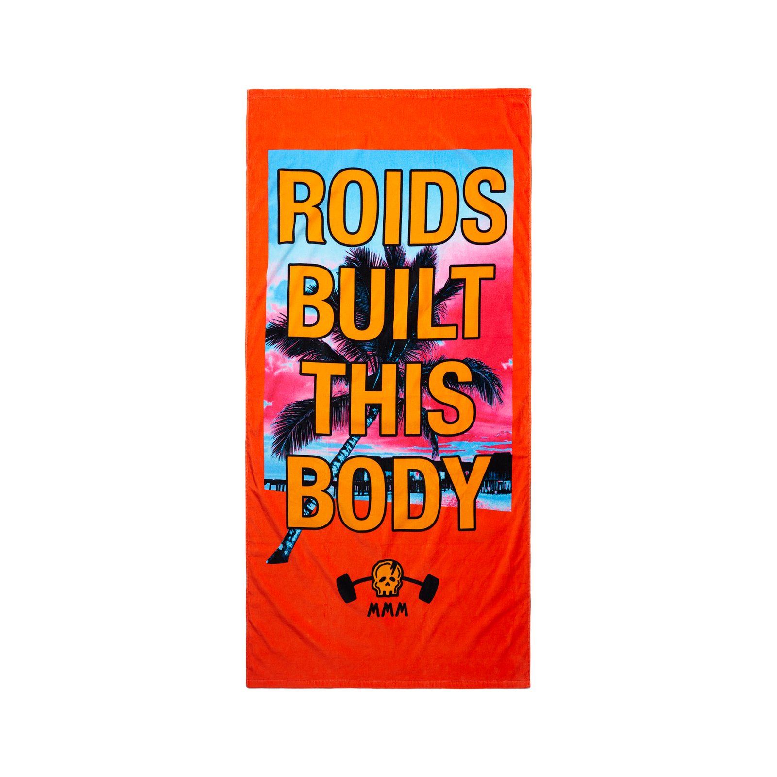 MMM Tropical Beach Towel