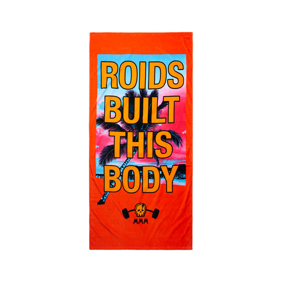 MMM Tropical Beach Towel
