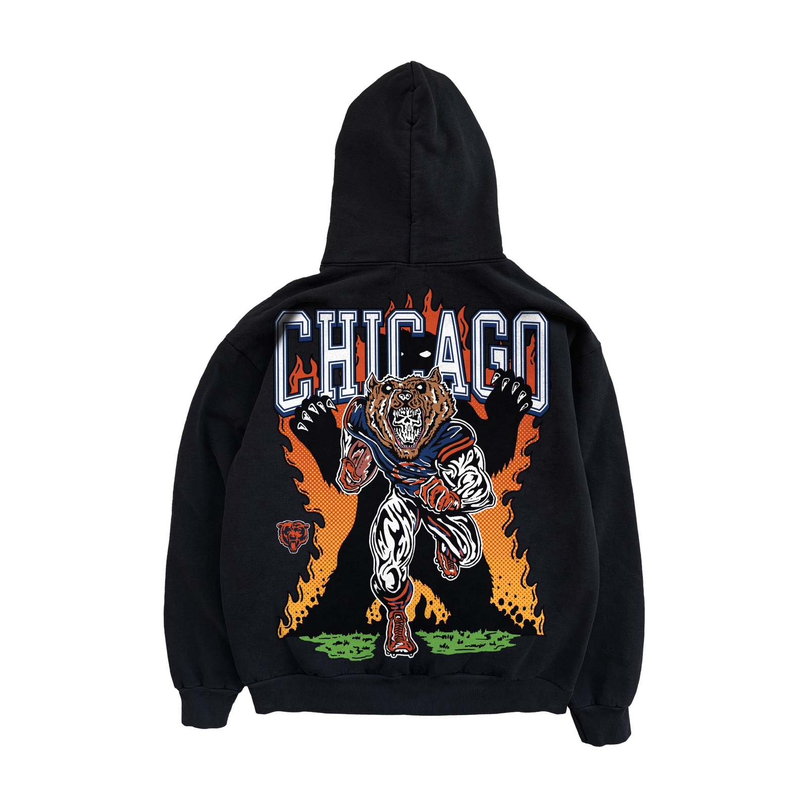 Rushing Bear Hoodie