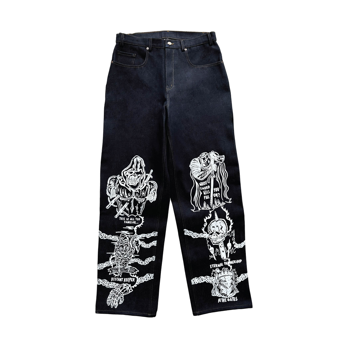 Sabata 2.0 Denim Pants - Dark Indigo